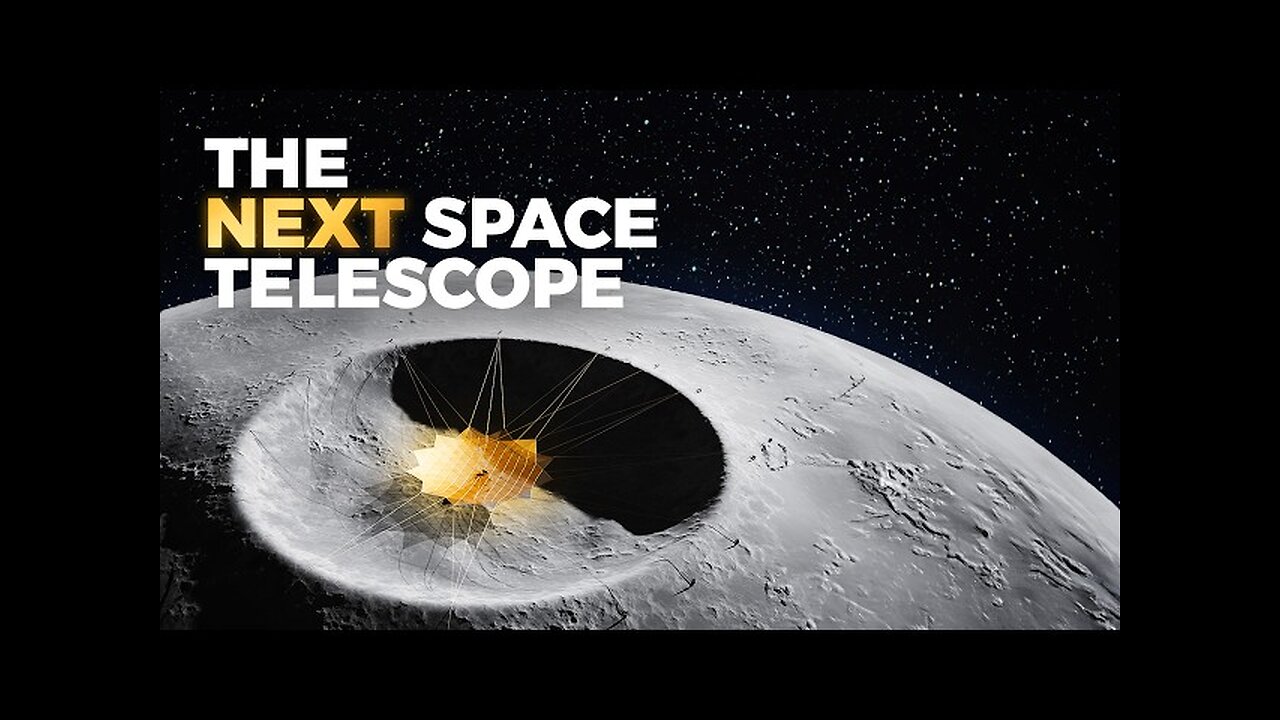 NASA's Plan to Build A Telescope on the Moon