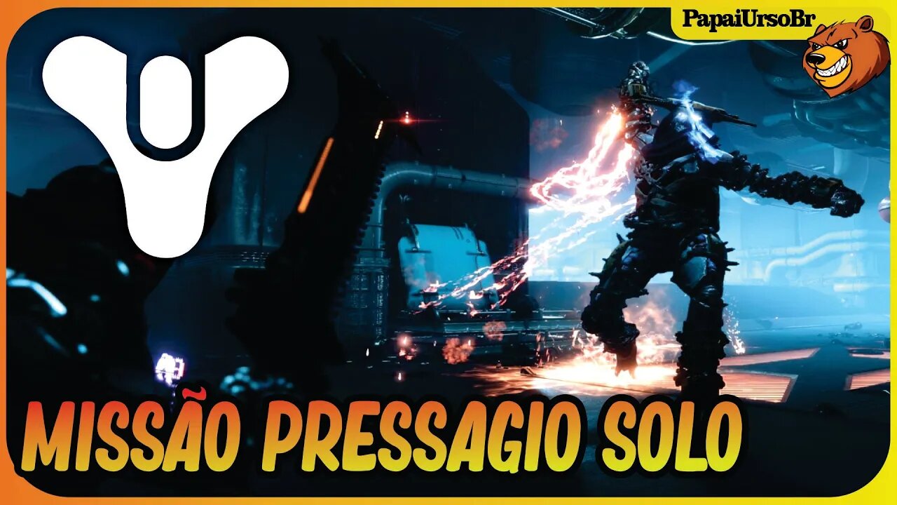 DESTINY 2 │ PRESSÁGIO SOLO BORDAS VERMELHAS