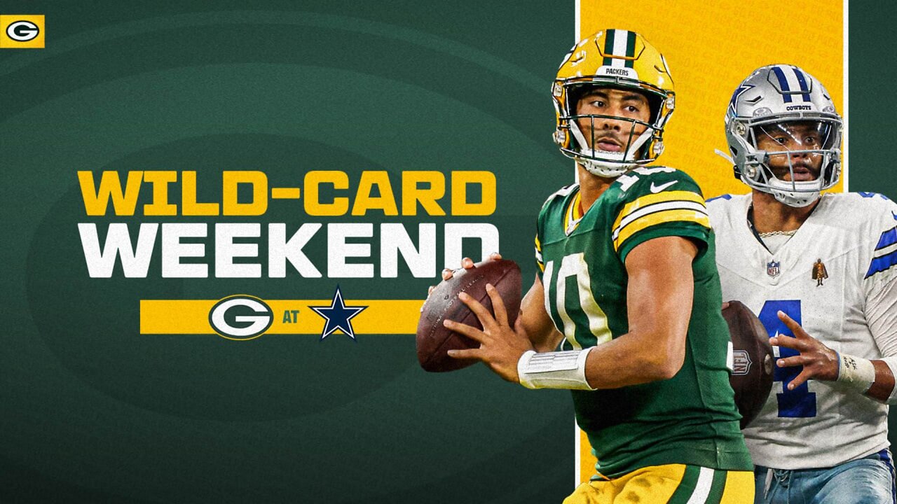 Green Bay Packers vs. Dallas Cowboys Preview | NFL Wild Card Round Playoffs