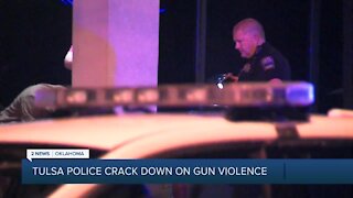 Tulsa Police Crack Down on Gun Violence