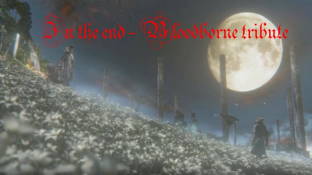 My Bloodborne Tribute "In The End"