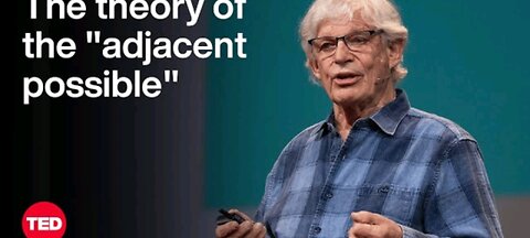The "Adjacent Possible" – and How It Explains Human Innovation | Stuart Kauffman | TED
