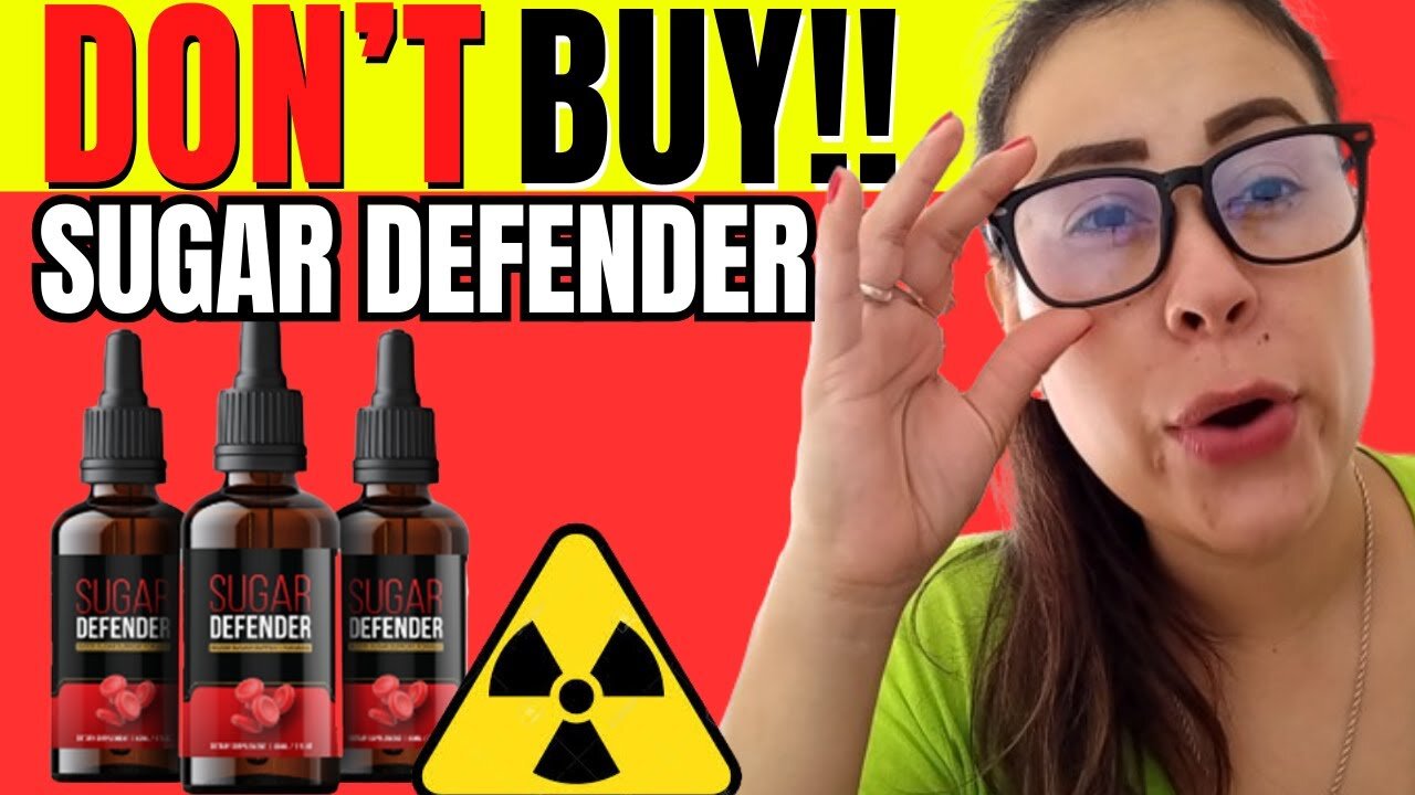 SUGAR DEFENDER (⛔⚠️❌WARNING!❌⚠️⛔)- SUGAR DEFENDER REVIEWS - SUGAR DEFENDER DROPS - SUGAR DEFENDER 24