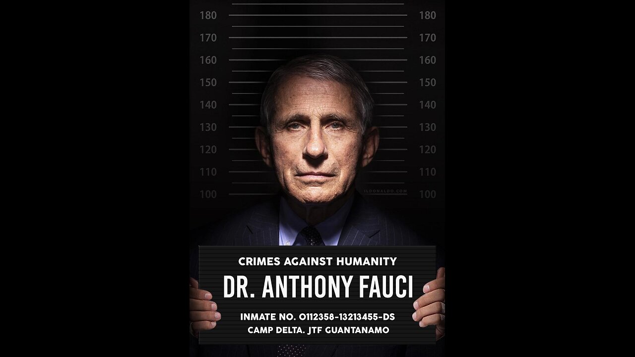 ⛔️ Anthony Fauci "I Do Not Recall!"