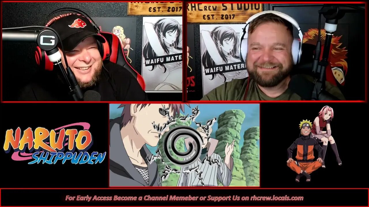 Naruto Shippuden Reaction - Episode 297 - A Father's Hope, a Mother's Love