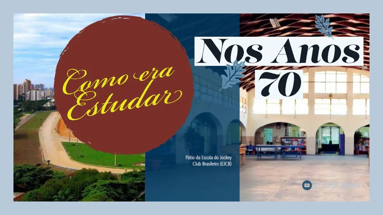como era #estudar nos #anos70