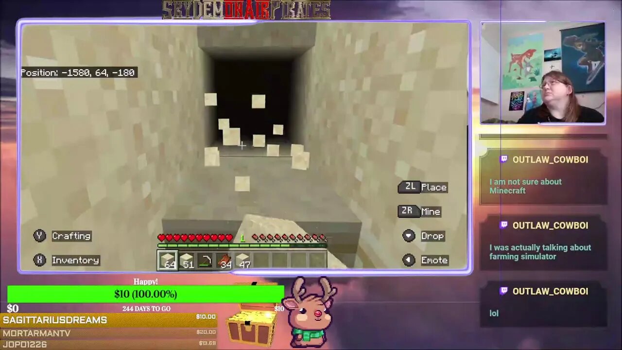 You are streaming WHAT?!