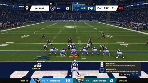 Madden NFL 23 97 yd TD pass FotF