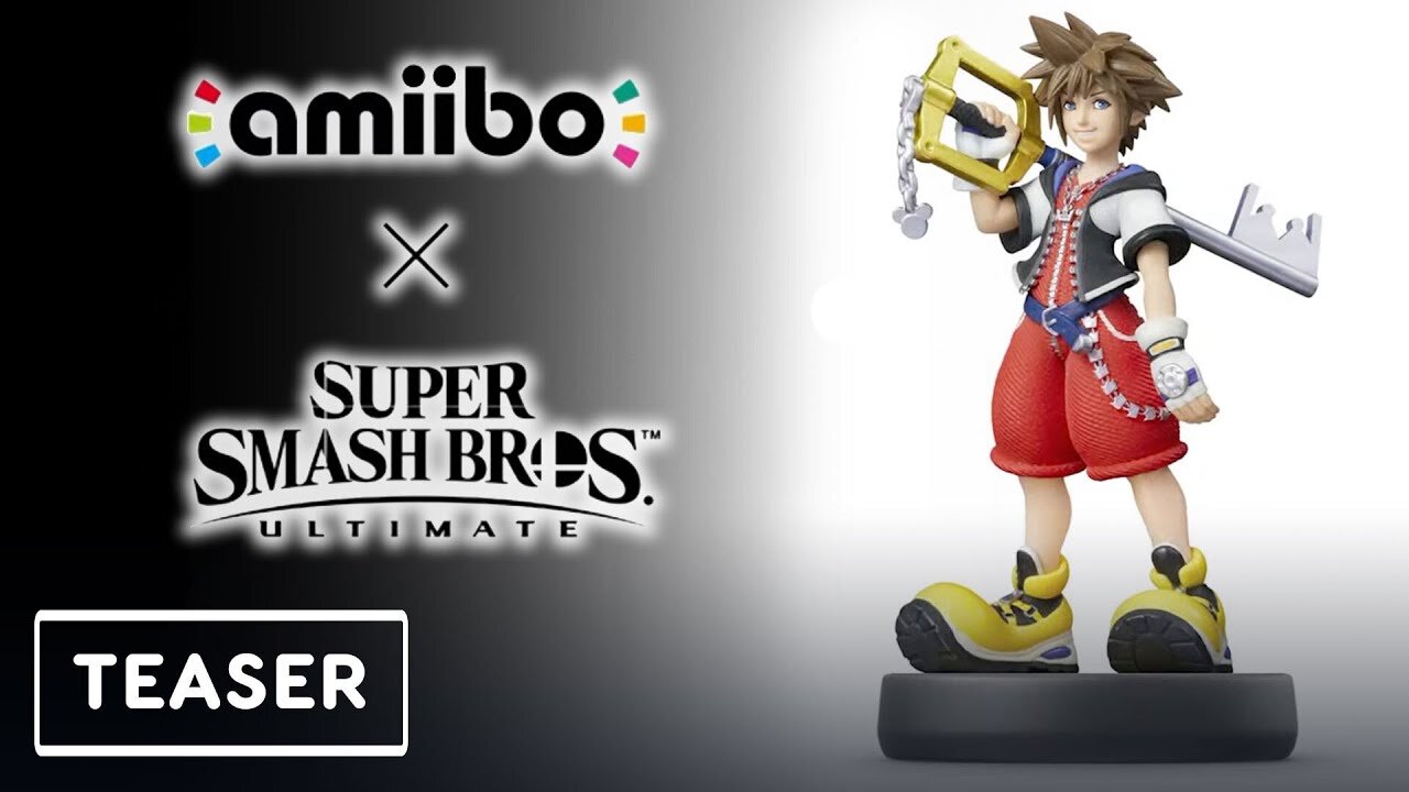 Sora amiibo and More Announcements | Nintendo Direct 2023