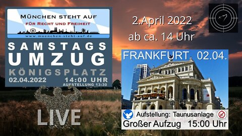 RESTREAM I München & Frankfurt am 2. April 2022