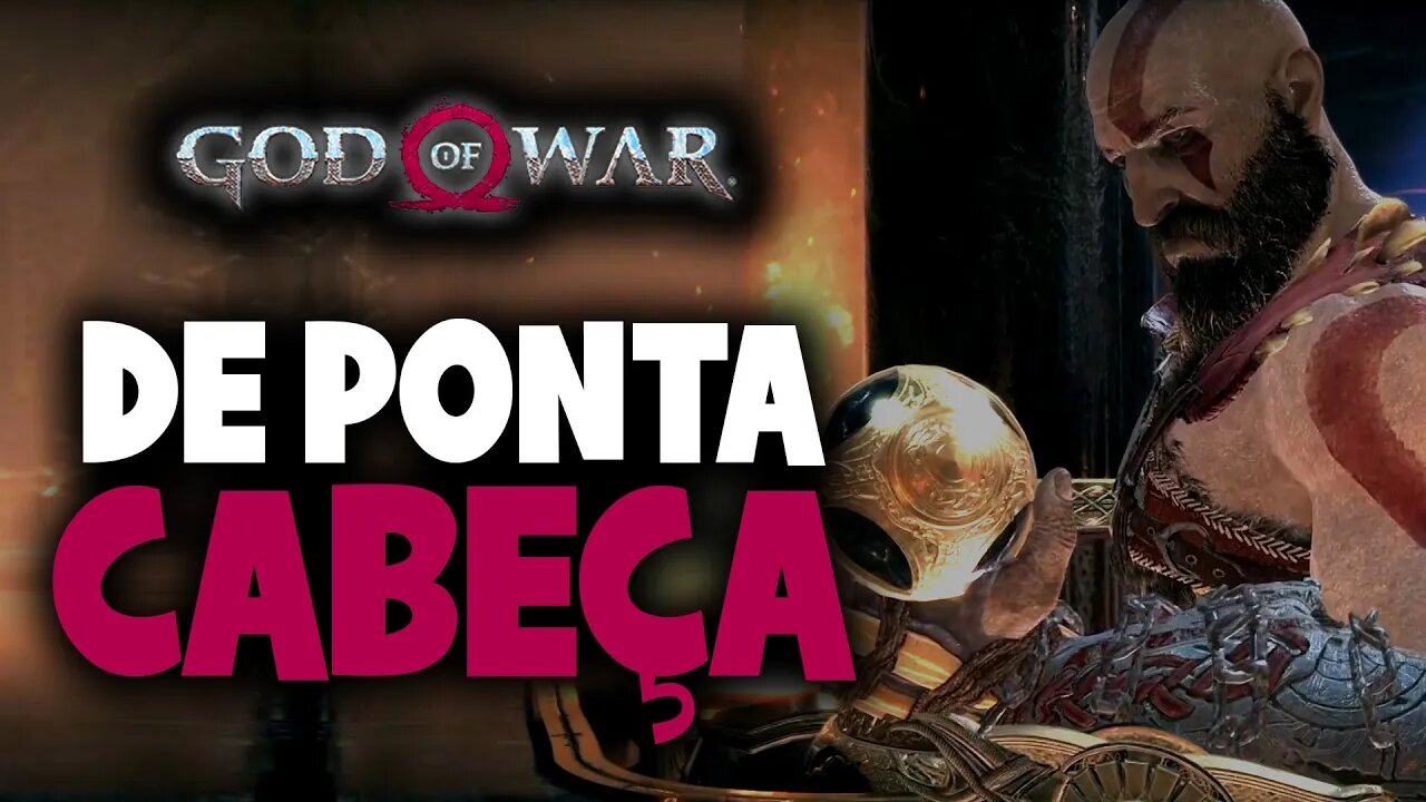 God of War - De ponta cabeça - Gameplay #35