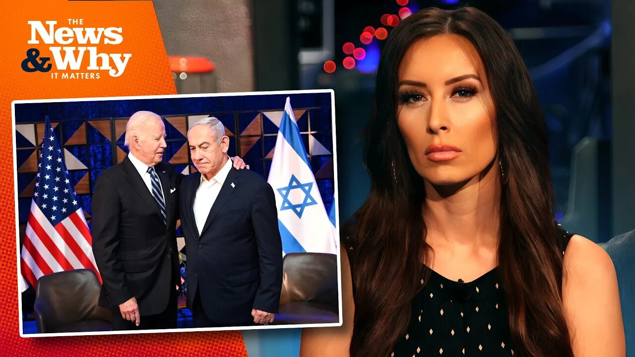 Biden Goes to Israel & Gives $100 Million to Gaza | GOP House Divided Against Itself | 10/18/23