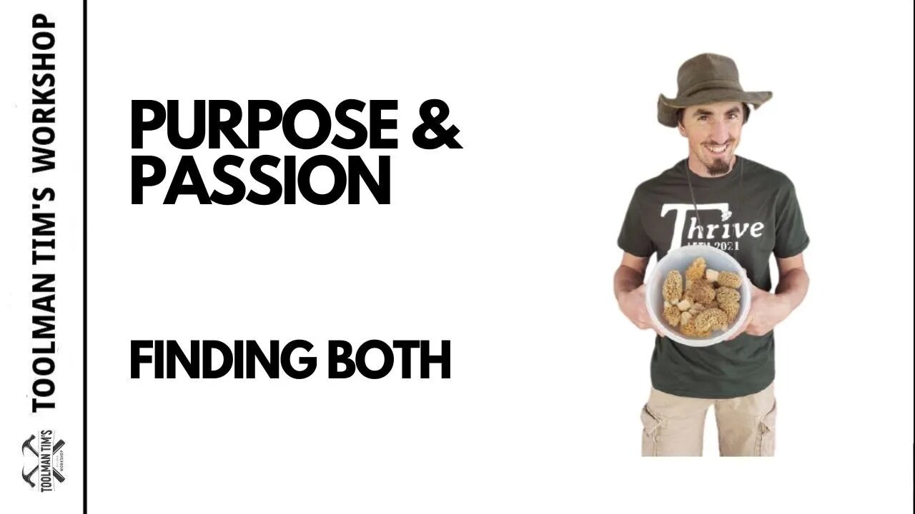 165. PURPOSE & PASSION - FINDING THEM BOTH - KEN EASH