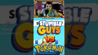 LIVE ÁS 22 HRS. STUMBLEGUYS POKEMON #cosmiconerd #stumbleguys