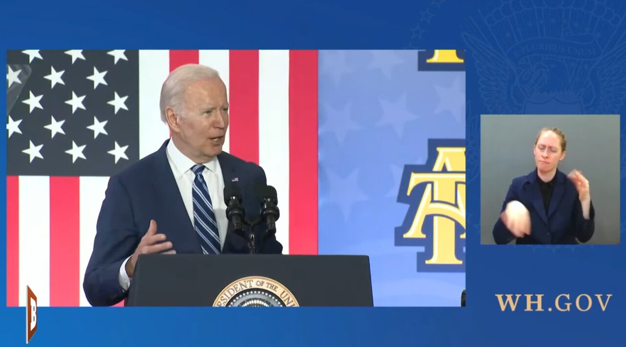 LIVE: President Biden Delivering Remarks on Supply Chains...