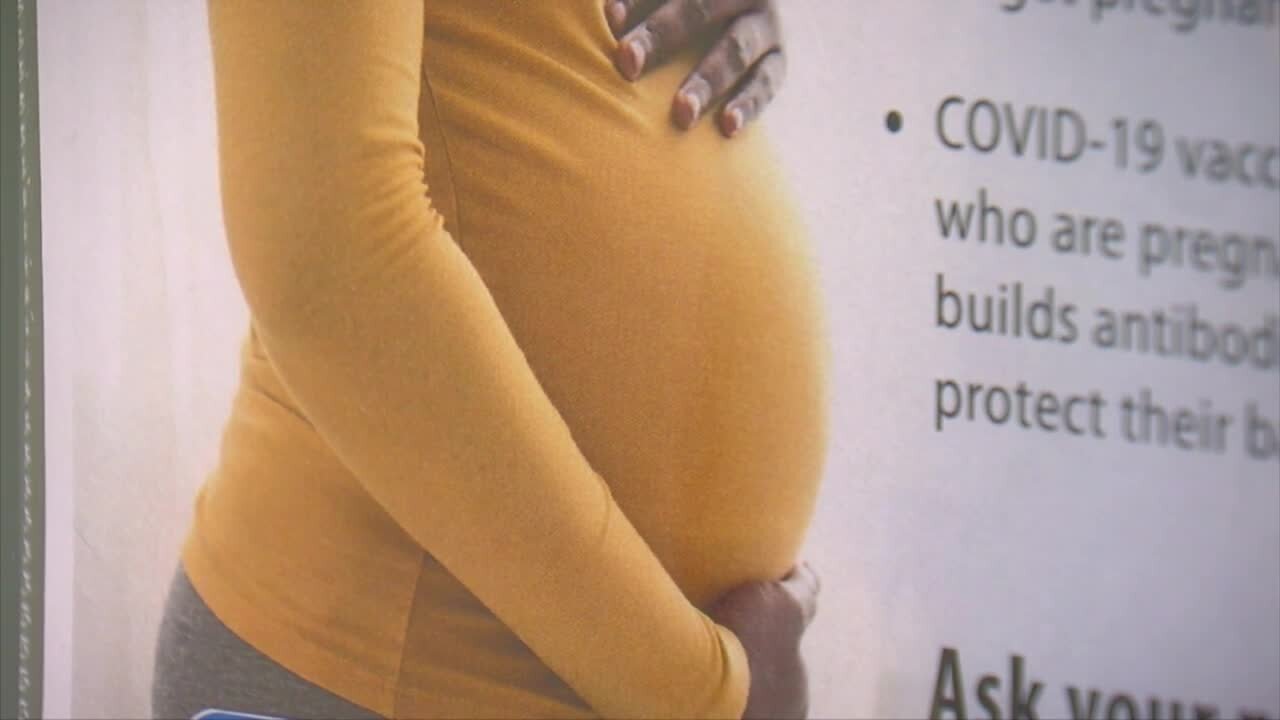 UB doctors say COVID vaccine is critical for pregnant women