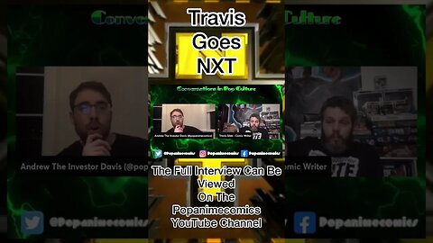 Travis Goes NXT #comics #kickstarter #nxt