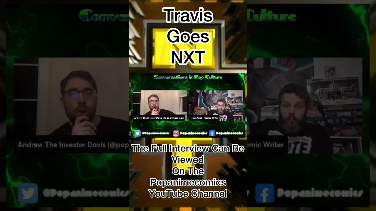 Travis Goes NXT #comics #kickstarter #nxt