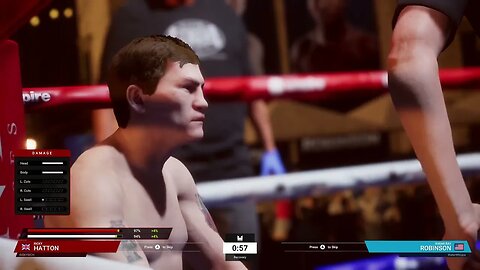 Undisputed Boxing Online Gameplay Ricky Hatton vs Sugar Ray Robinson 2 - Risky Rich vs WaterWhippa