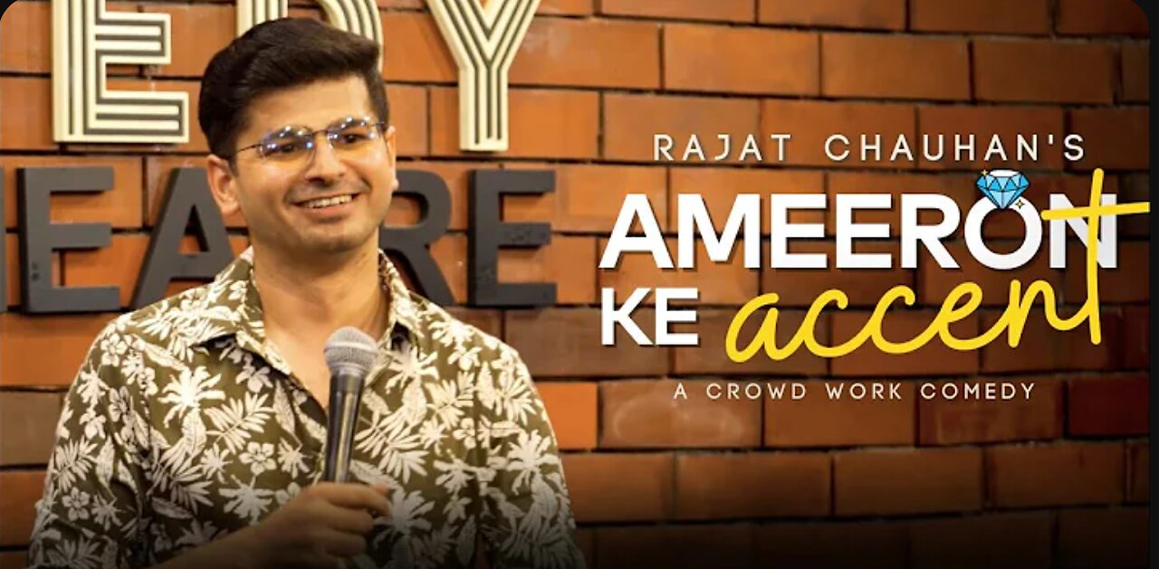 Ameeron ka Accent | Crowdwork | Stand up comedy by Rajat Chauhan