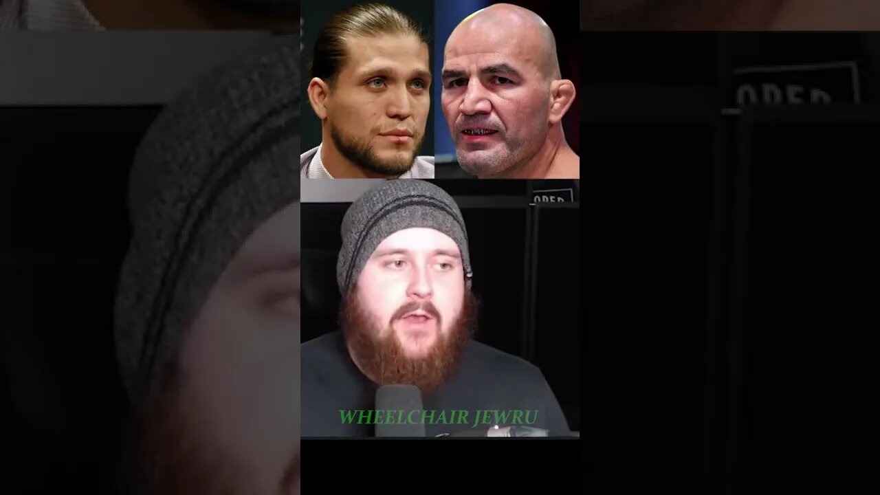 MMA Guru - Gover Teixeira and Brian Ortega impression. Glover was hanging out with Genghis Khan.