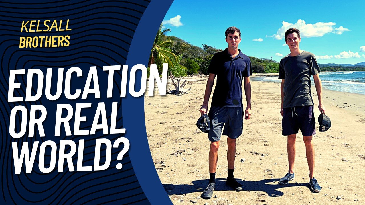 Should You Go To University… Traditional Education vs The Real World