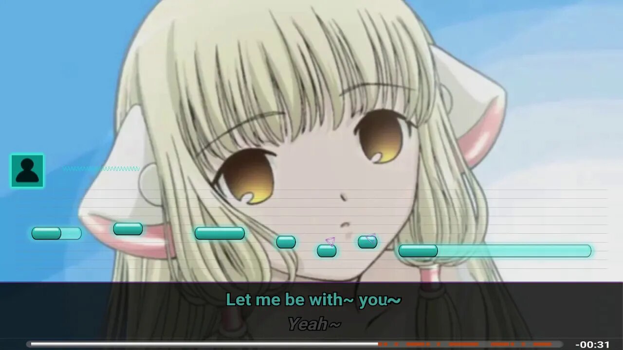 [(Chobits Intro) Round Table Ft Nino - Let me be with you] WorldParty/UltraStar