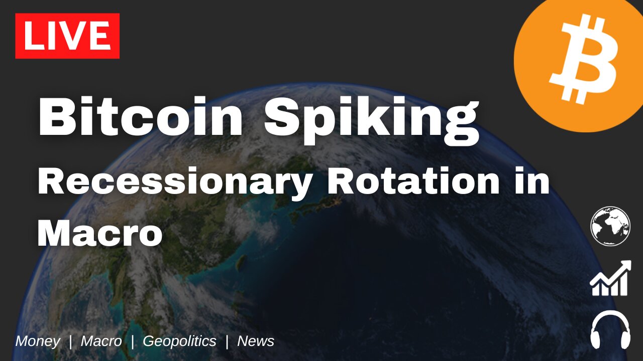 Bitcoin Spiking! You Won't Believe Why