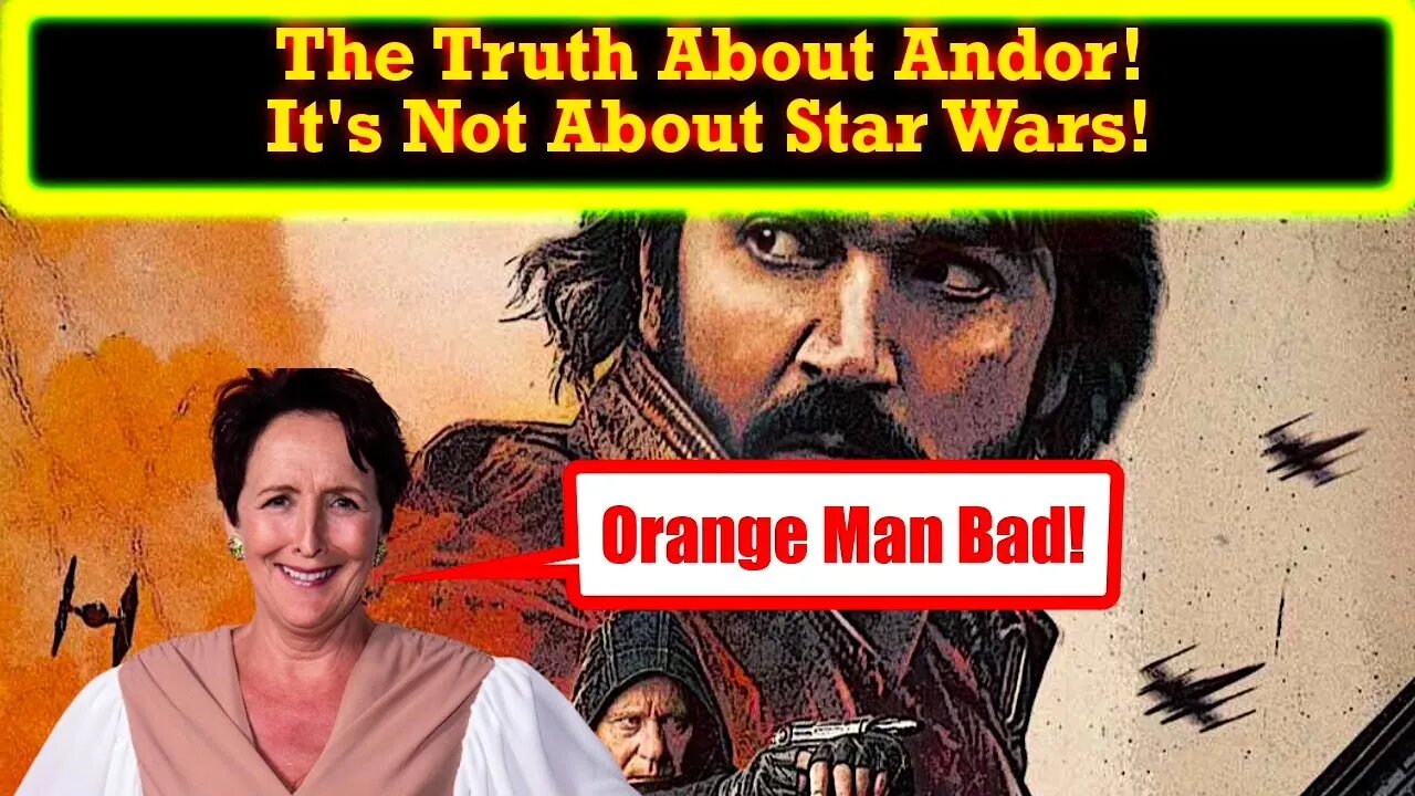 Andor Not Going To Tell a Star Wars Story! Fiona Shaw Reveals It's All About Agenda and Trump Hate!