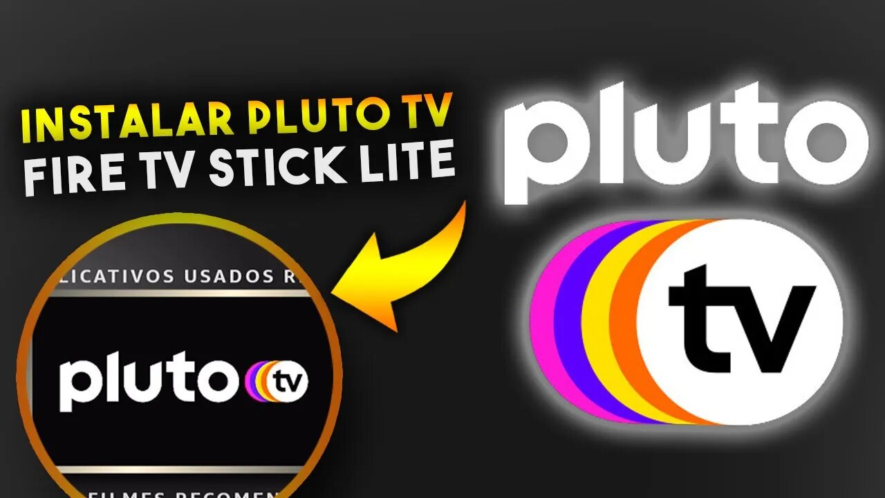 Como BAIXAR e INSTALAR PLUTO TV no FIRE TV STICK LITE da AMAZON