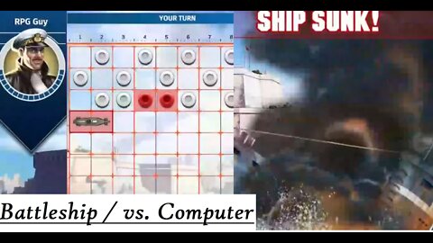 Battleship / vs. Computer