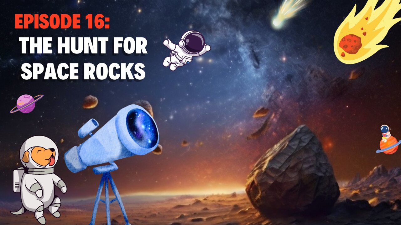 JPL and the Space Age: Episode 16 - Unveiling the Secrets of Space Rocks!