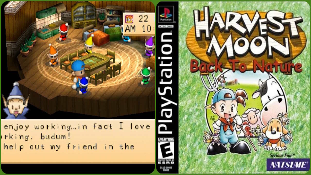 Harvest Moon Adventures Ep.4 - Fall