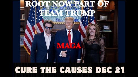 Cure The Causes: DJT Approved All-American Team Saving Lives, Now At Tip Of Spear 4 Global Wellness!