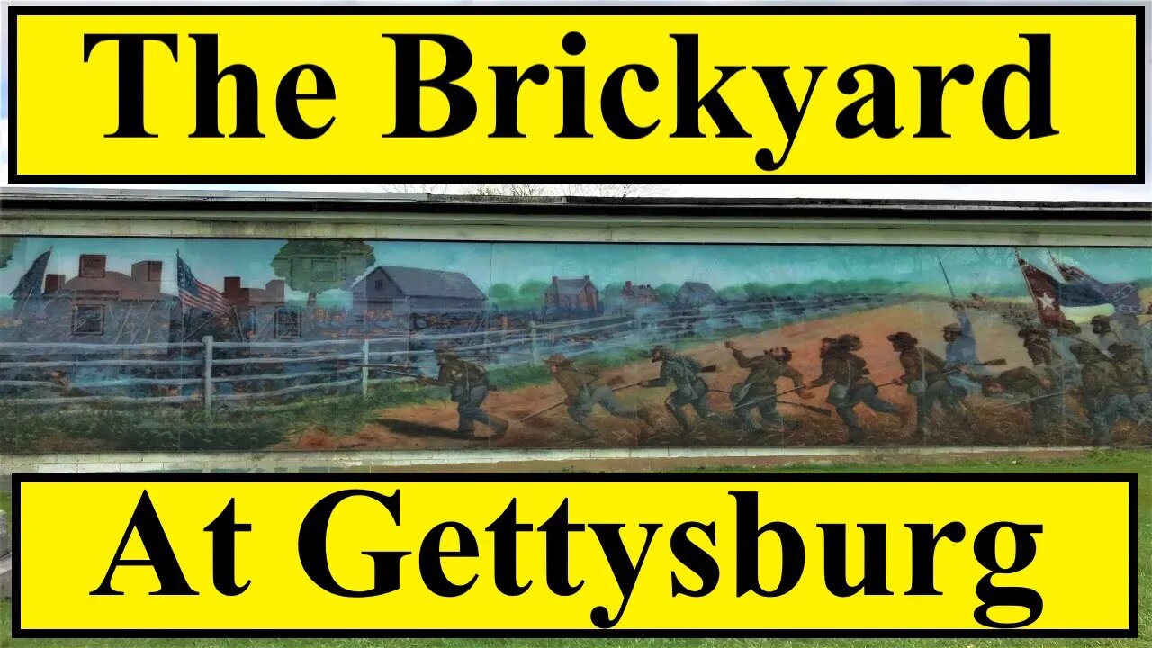 The Brickyard At Gettysburg