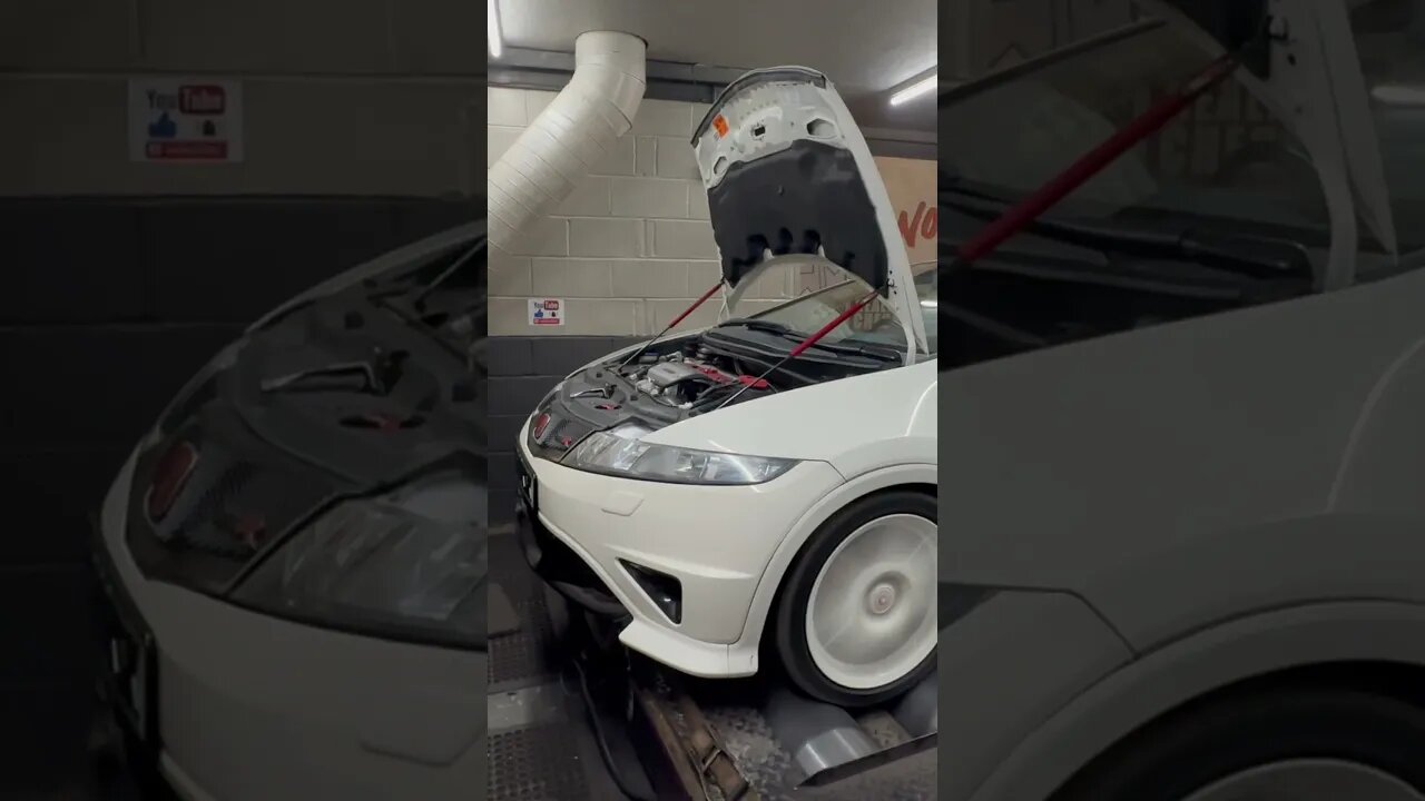 Beautiful Honda civic #fn2 being mapped with @EcuTekTechnologiesLtd