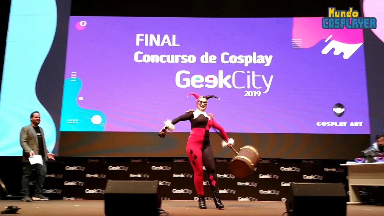 Harley Quinn - Batman - Final do Concurso Cosplay do Geek City 2019