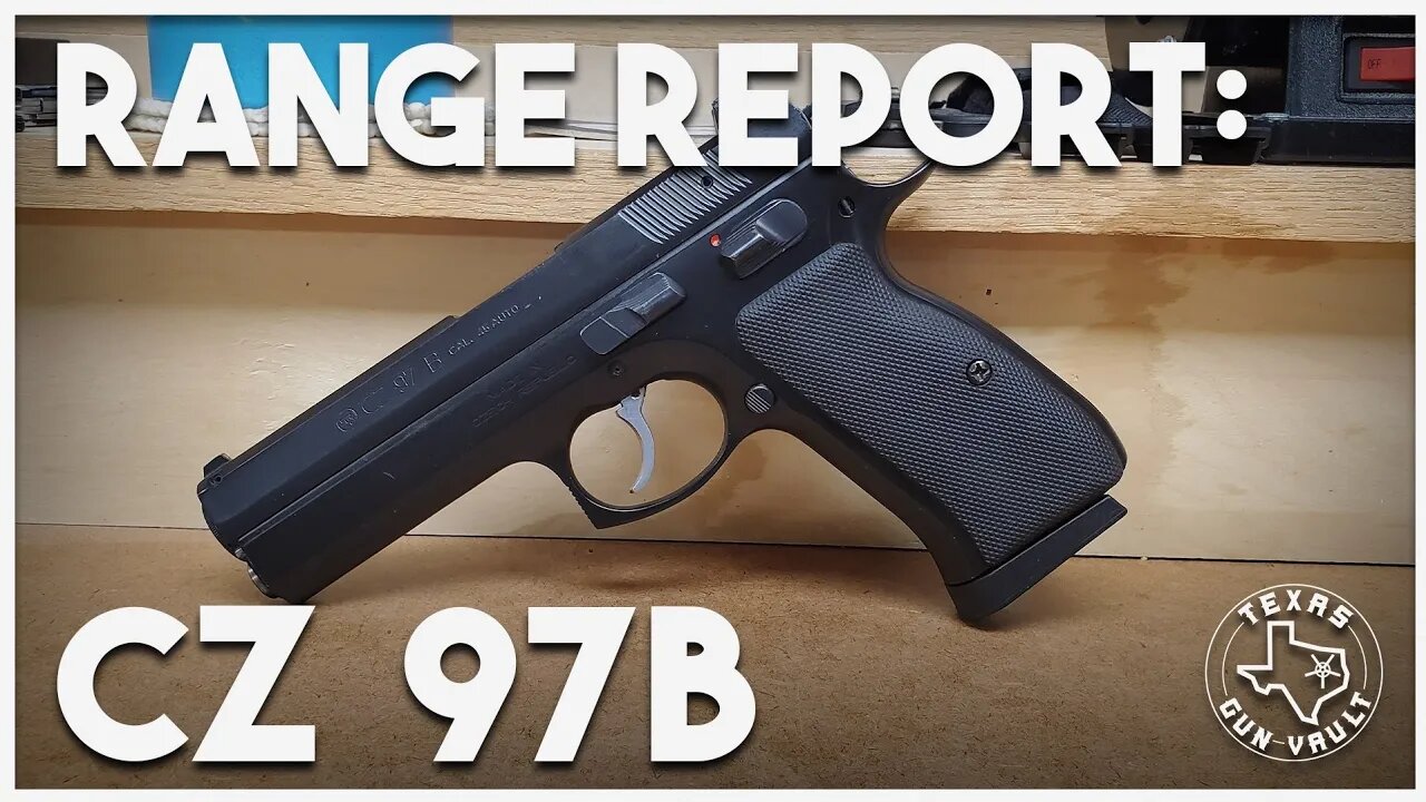 Range Report: CZ 97B (.45 ACP)