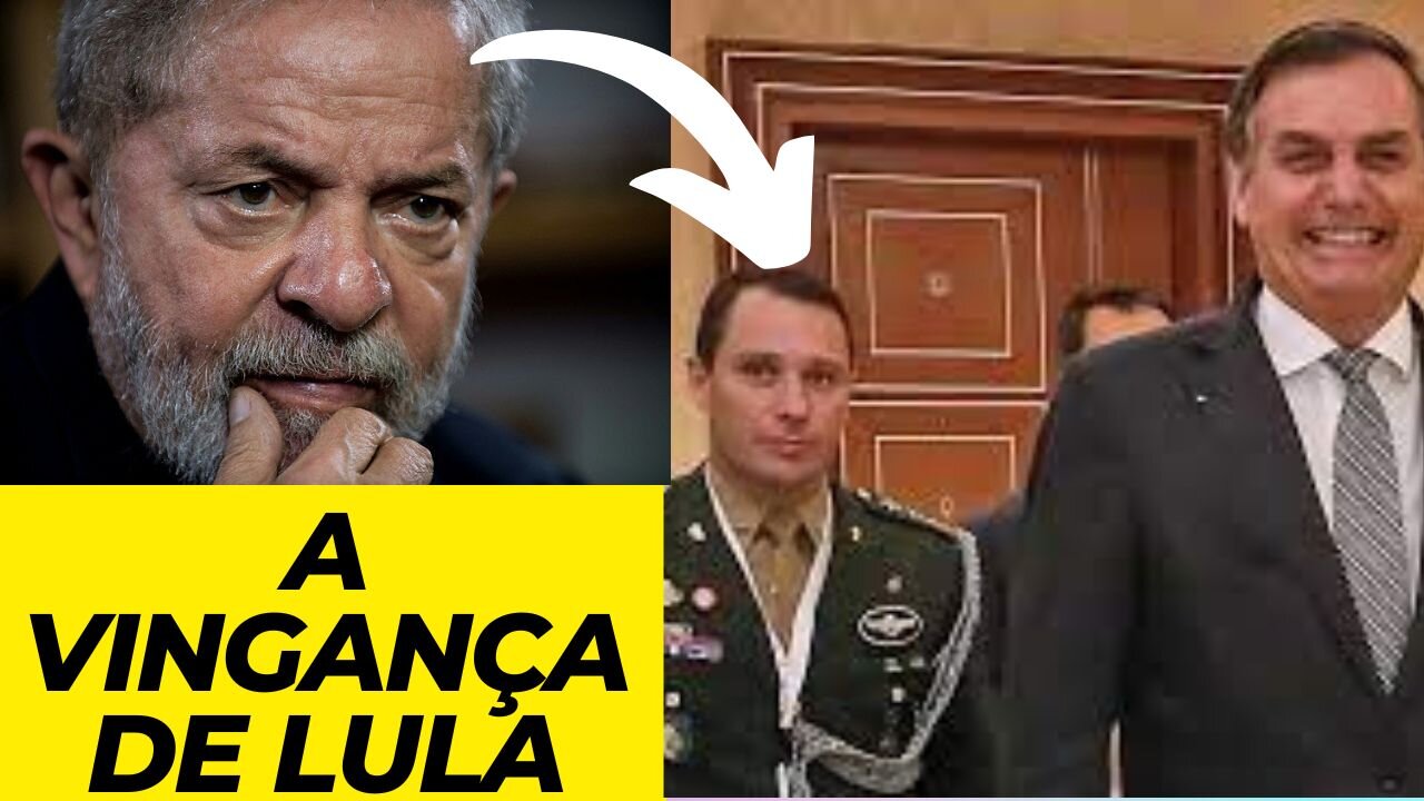 POR 'VINGANÇA', LULA BARRA POSSE DE EX-AJUDANTE DE ORDENS DE BOLSONARO PARA BATALHÃO DE GOIÂNIA