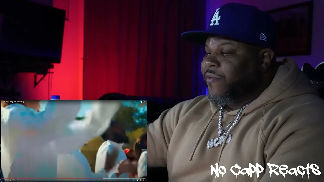 Tyga Lift Me Up Official Video | No Capp Reacts @Tyga