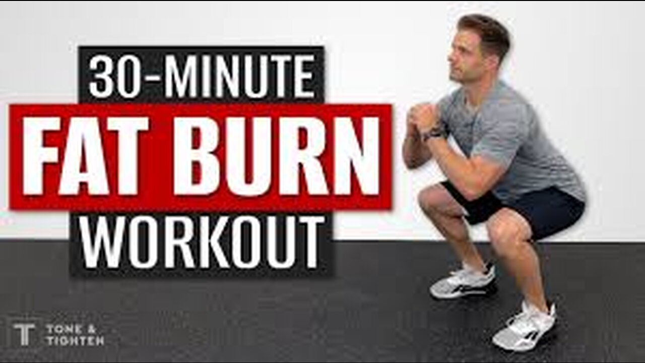 30 mints Fat burning exercises