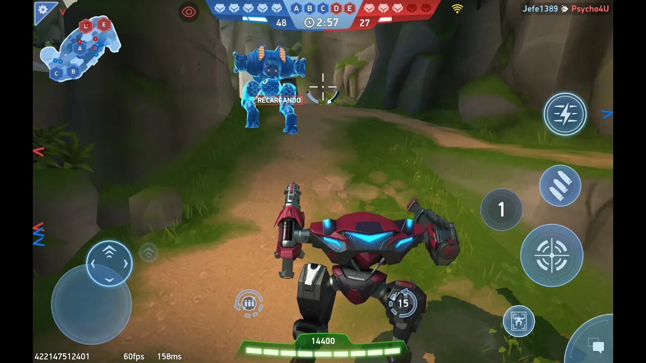 MECH ARENA: Jugada 15 | Entretenimiento Digital 3.0