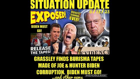 Situation Update 6/13/23 ~ Trump Indictment