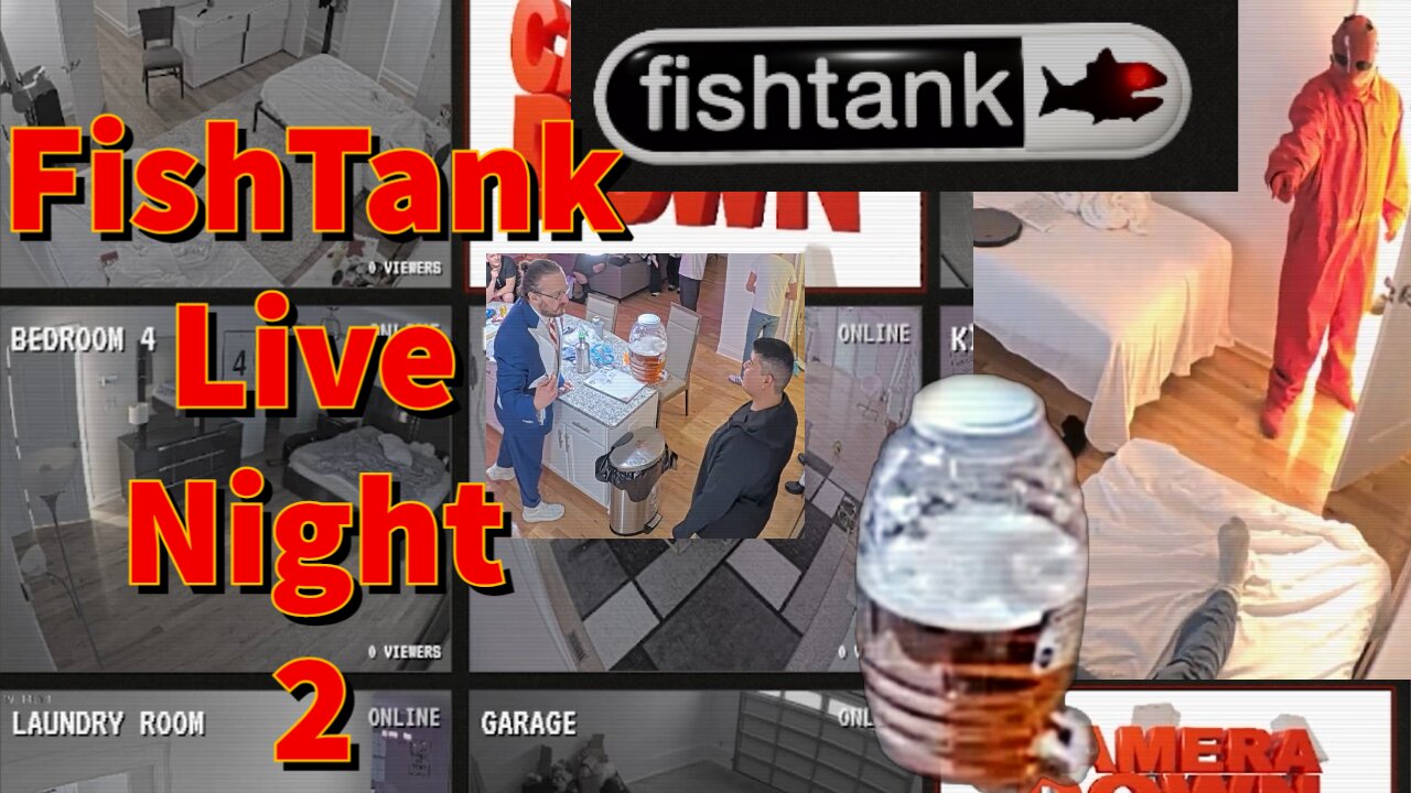 FishTank Live Night 2 Challenge