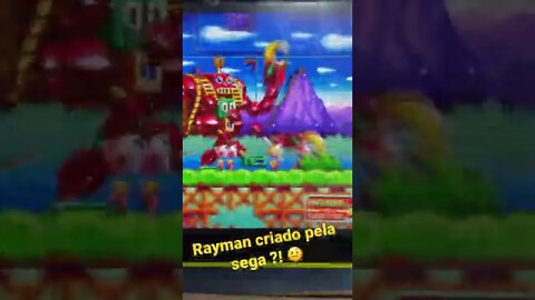 o Rayman criado pela sega ?!