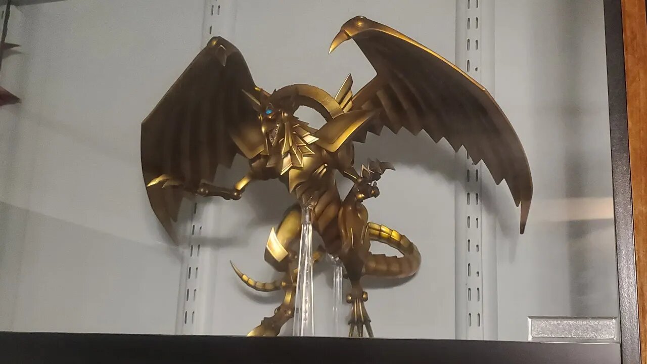 Den Knight Collectibles Episode 38: Kotobukiya Winged Dragon of Ra Statue (Unboxing and Review)