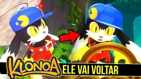 Mais um Jogo MASCOTE Rival do Sonic e Super Mario?! | Klonoa #shorts