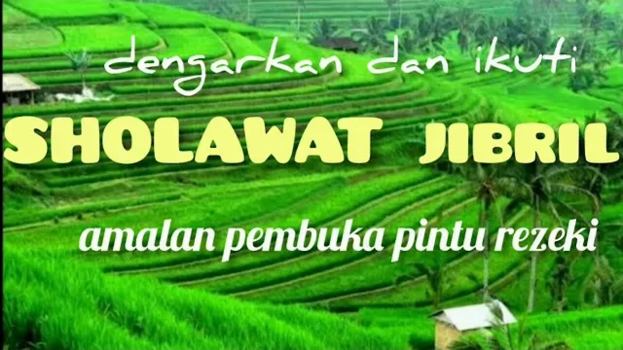 Sholawat merdu penyejuk kalbu