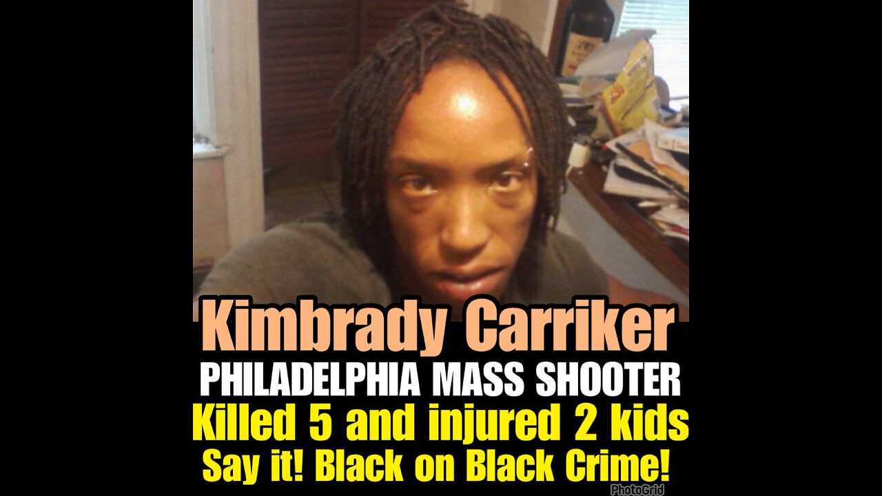 NIMH Ep #576 Black on Black killing again! Philly, Pa 5 dead , 2 Kids injured !