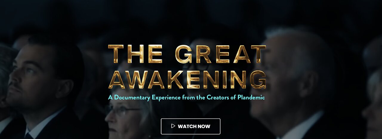 📺Plandemic3: The Great Awakening📺